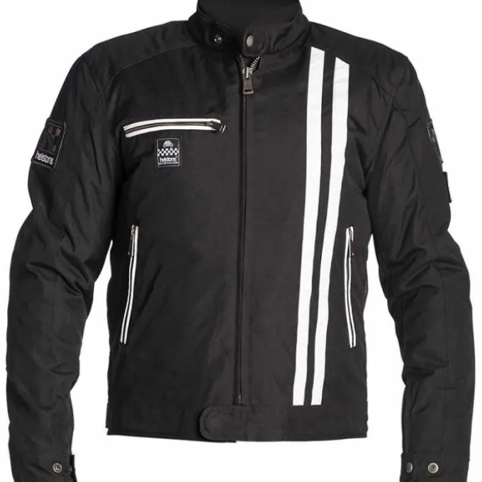 Giubbotto Cobra Snake Wp Tex Nero Bianco