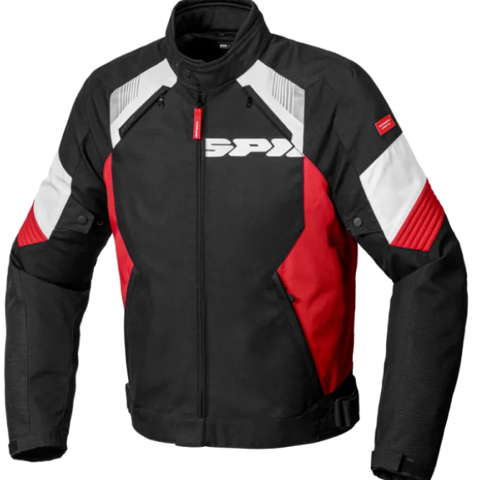 Giubbotto Flash Evo Nero Rosso