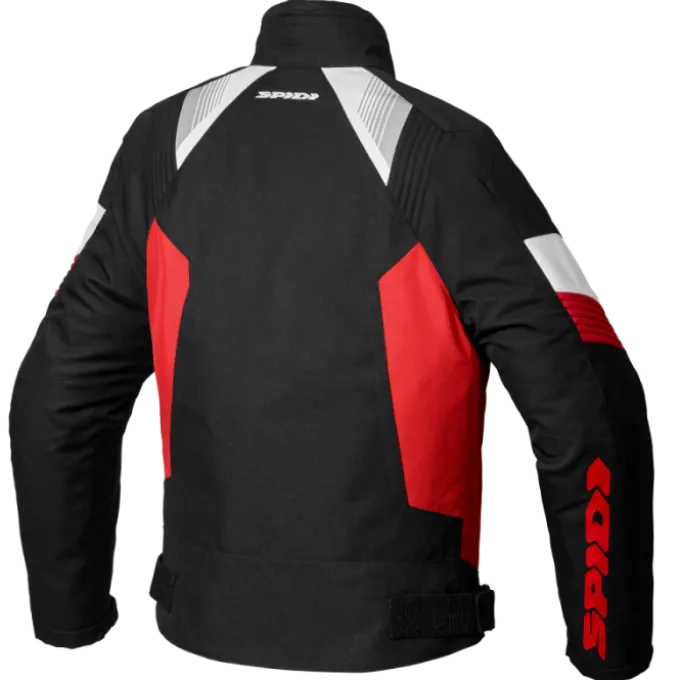 Giubbotto Flash Evo Nero Rosso