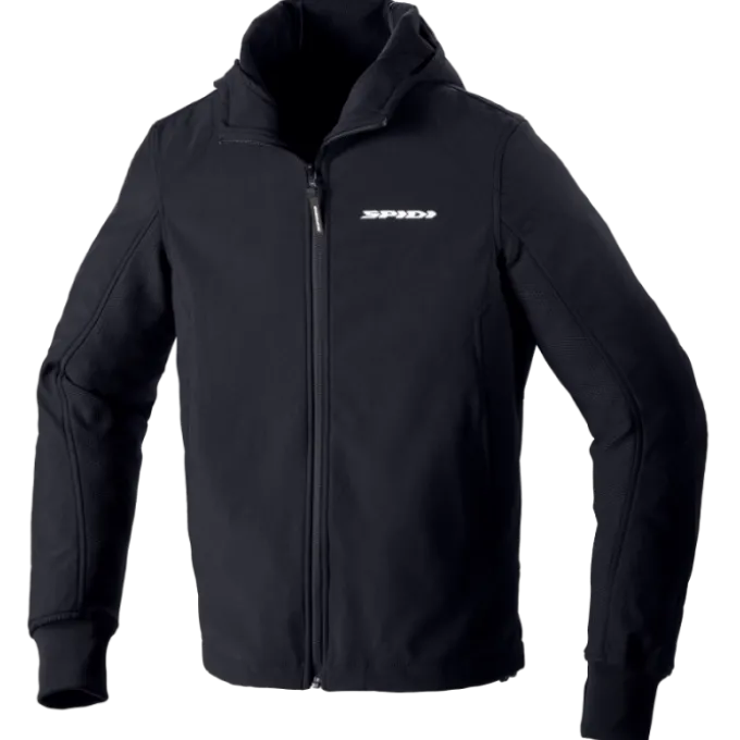 Giubbotto Hoodie Armor Evo Nero