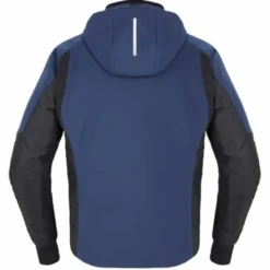 Giubbotto Hoodie Armor H2Out Blu