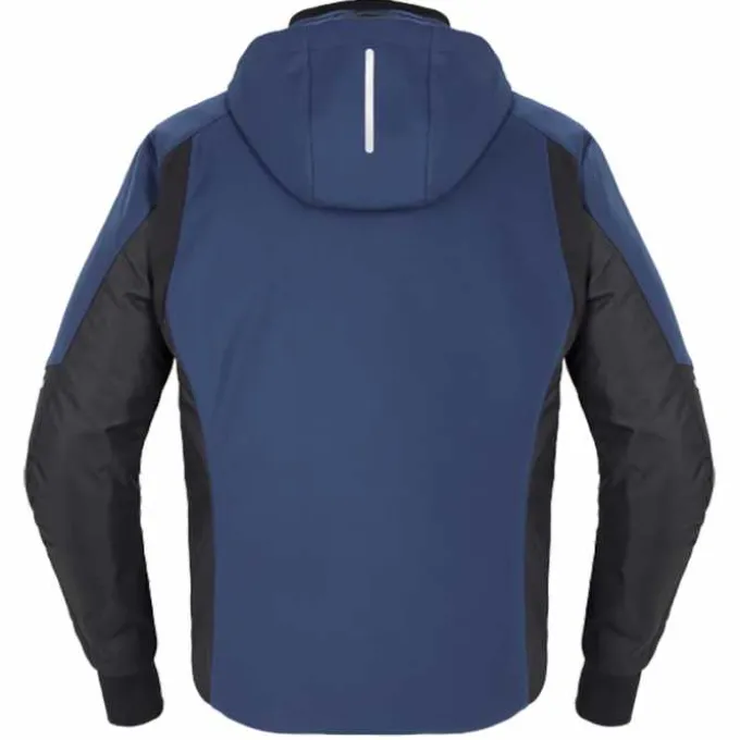 Giubbotto Hoodie Armor H2Out Blu