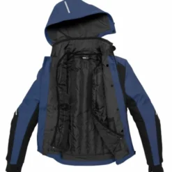 Giubbotto Hoodie Armor H2Out Blu