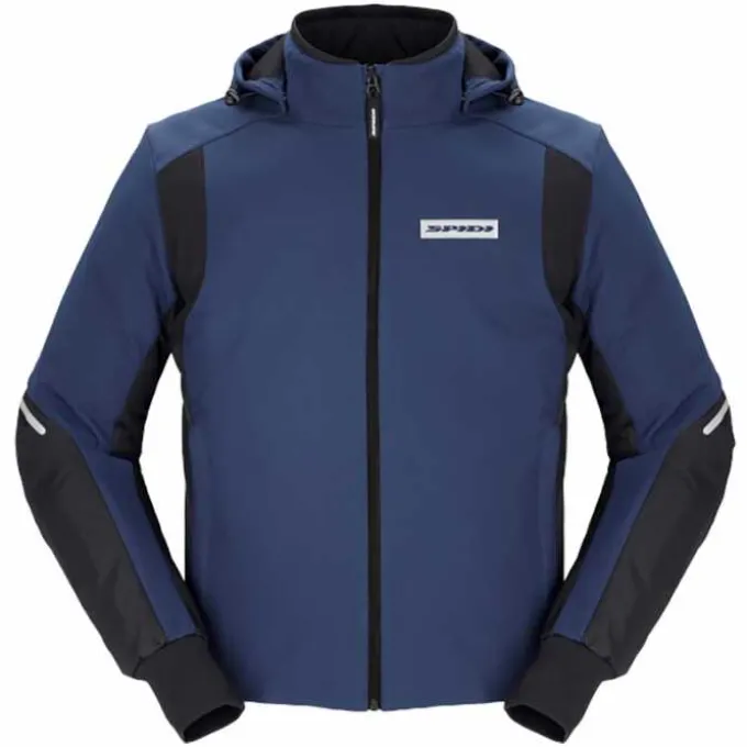 Giubbotto Hoodie Armor H2Out Blu