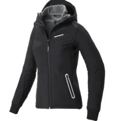Giubbotto Hoodie Armor Lady Nero