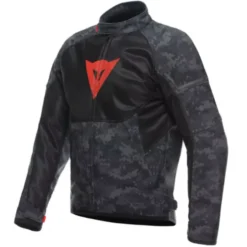Giubbotto Ignite Air Tex camo scuro nero rosso