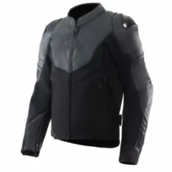 Giubbotto Iperattiva Pelle Nero
