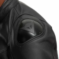 Giubbotto Iperattiva Pelle Nero