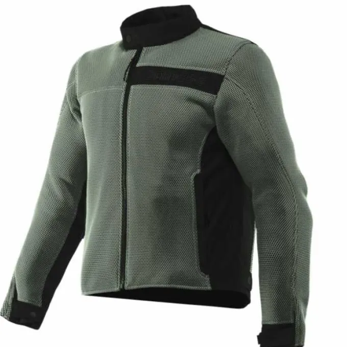 Giubbotto Lisbona Air Tex Nero Verde