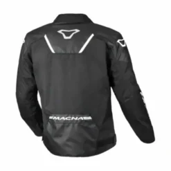 Giubbotto Macna Tazar 2.0 WP Nero Bianco