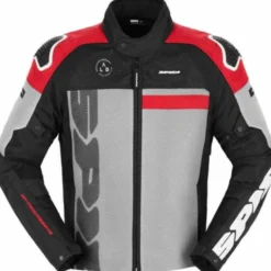 Giubbotto Progressive Net WindOut Grigio Rosso
