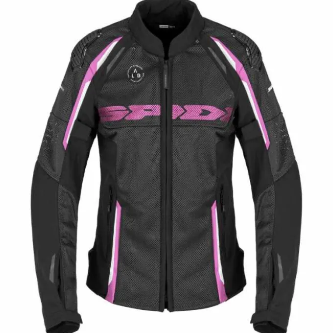 Giubbotto Race Warrior 2 Lady Nero Rosa