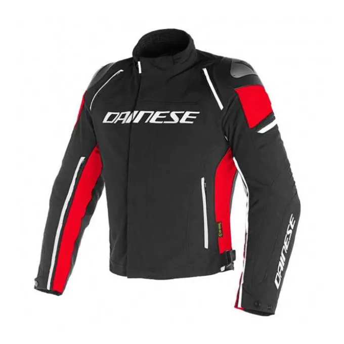 Giubbotto Racing 3 D-Dry Nero Rosso