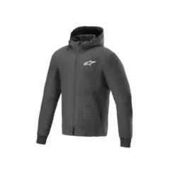 Giubbotto Radium Tech Hoodie Nero Bianco