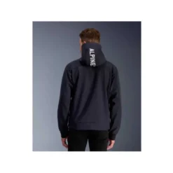 Giubbotto Radium Tech Hoodie Nero Bianco
