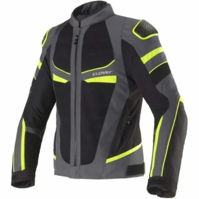 Giubbotto Rainjet-3 WP Antracite Giallo