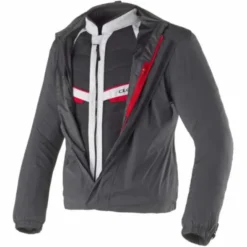 Giubbotto Rainjet-3 WP Grigio Rosso