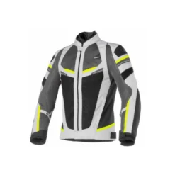 Giubbotto Rainjet-2 Wp Lady Grigio Giallo