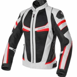 Giubbotto Rainjet-2 Wp Lady Grigio Rosso