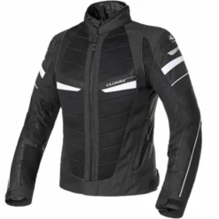 Giubbotto Rainjet-2 Wp Nero Bianco