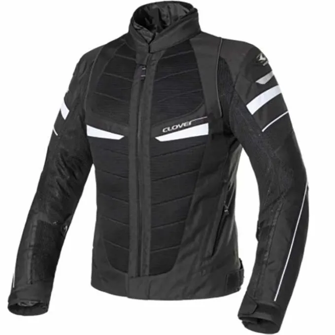 Giubbotto Rainjet-2 Wp Nero Bianco
