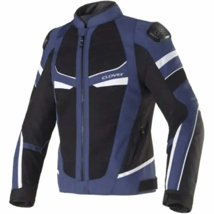Giubbotto Rainjet-3 WP Nero Blu
