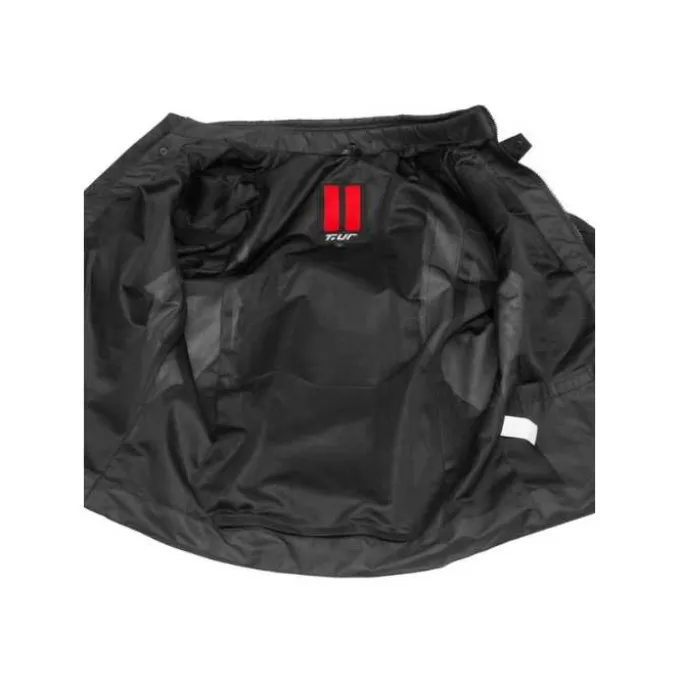 Giubbotto Siena Ghiaccio Nero Tex