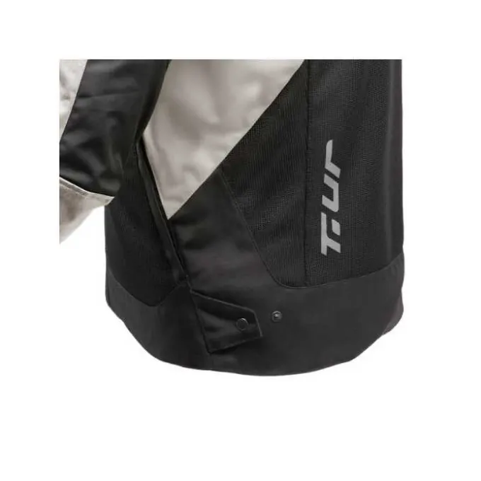 Giubbotto Siena Ghiaccio Nero Tex