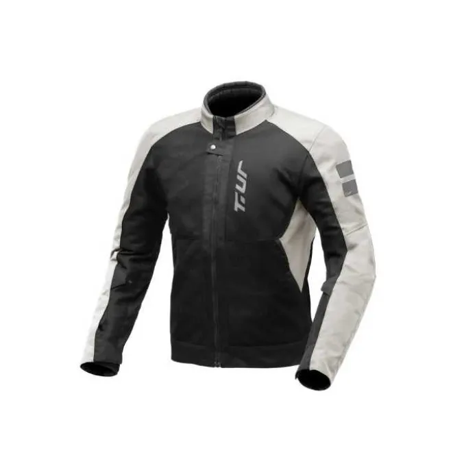 Giubbotto Siena Ghiaccio Nero Tex