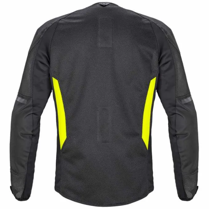Giubbotto Super Net Nero Giallo
