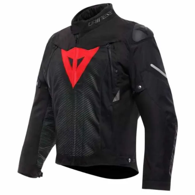 Giubbotto Super Sprint D-Dry Nero Rosso