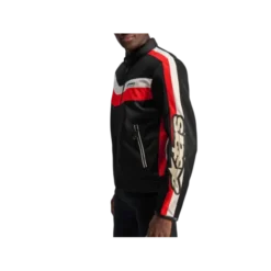 Giubbotto T-Dyno Air nero rosso bianco