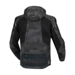 Giubbotto Tessuto Macna Bradical WP camo scuro