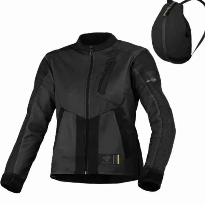 Giubbotto Tessuto Macna Torida Lady nero