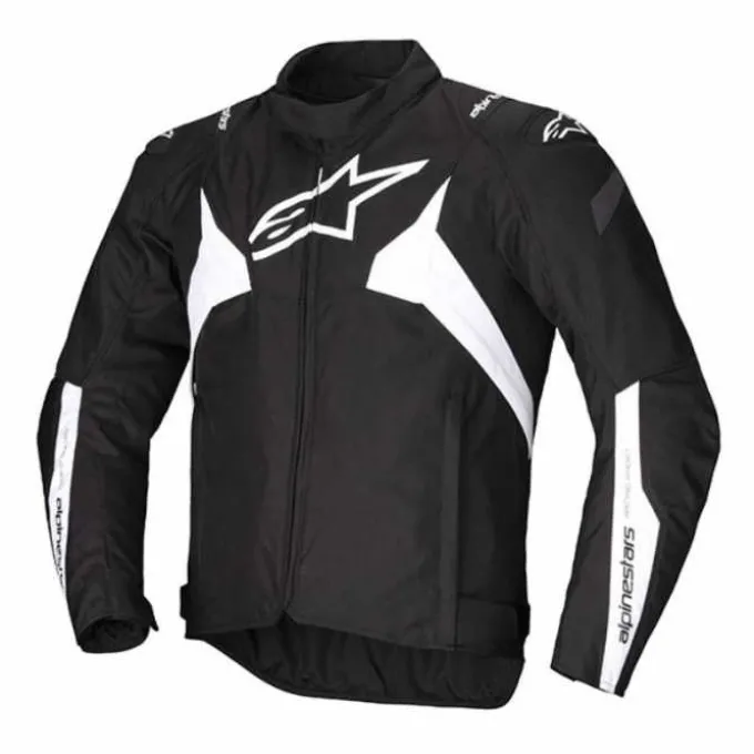 Giubbotto T-Jaws V4 WP Nero Bianco