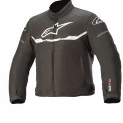 Giubbotto T-SP S WP Youth Nero Bianco