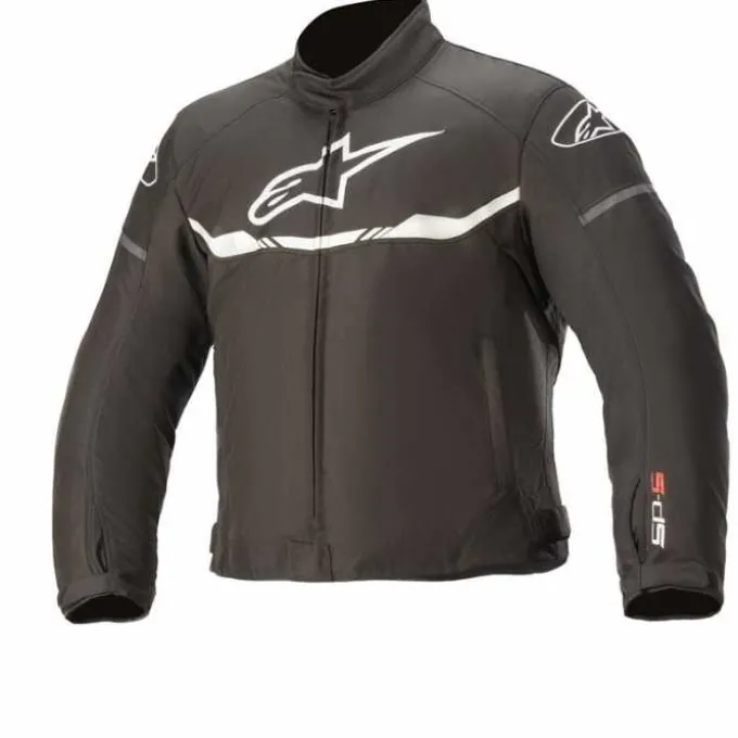 Giubbotto T-SP S WP Youth Nero Bianco