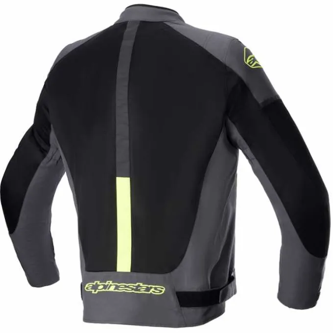 Giubbotto T-SP X Superair Grigio Giallo