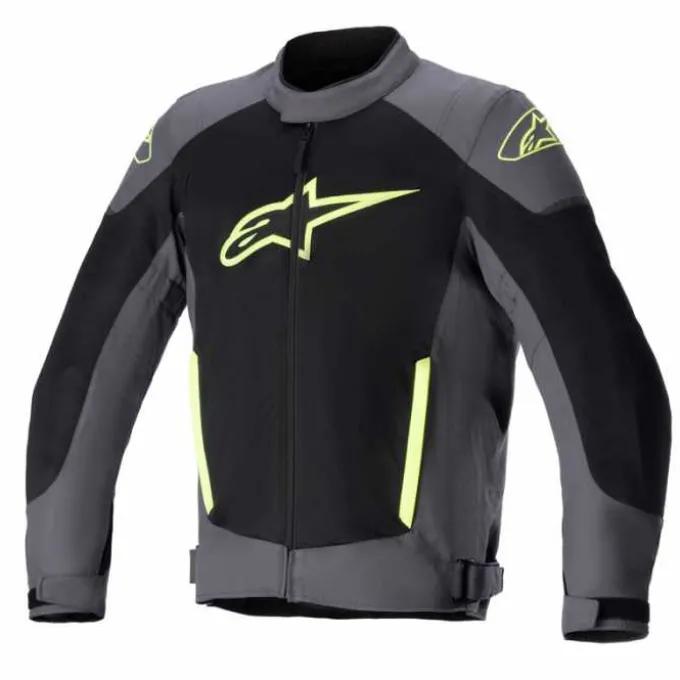Giubbotto T-SP X Superair Grigio Giallo