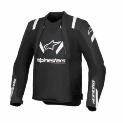 Giubbotto T-Stunt Air tex Nero Bianco