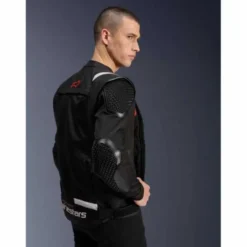 Giubbotto T-Stunt Air tex Nero Bianco
