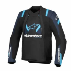 Giubbotto T-Stunt Air tex Nero Blu