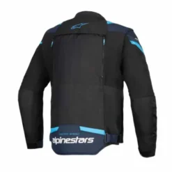 Giubbotto T-Stunt Air tex Nero Blu