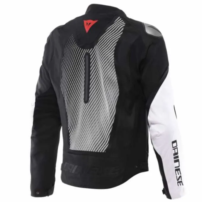 Giubbotto Ventar Tex Nero Rosso Bianco