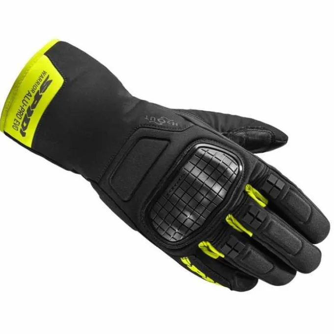 Guanto Alu-Pro Evo H2Out Nero Giallo