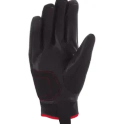 Guanto Borneo Evo Nero Rosso