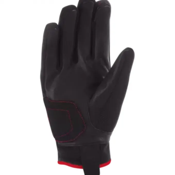 Guanto Borneo Evo Nero Rosso