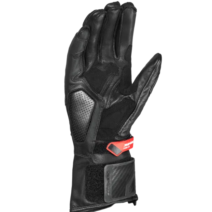 Guanto Carbo Fit Nero Bianco Rosso