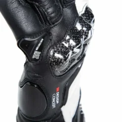 Guanto Carbon 4 Long Lady Nero Bianco