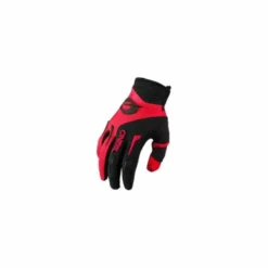 Guanto Element Nero Rosso